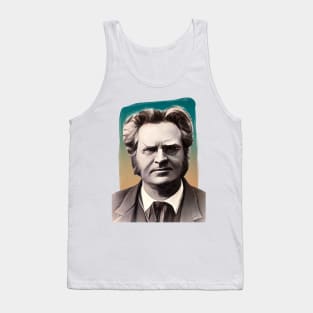 Norwegian Writer Bjørnstjerne Bjørnson illustration Tank Top